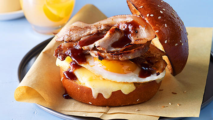 Bacon & Egg Roll