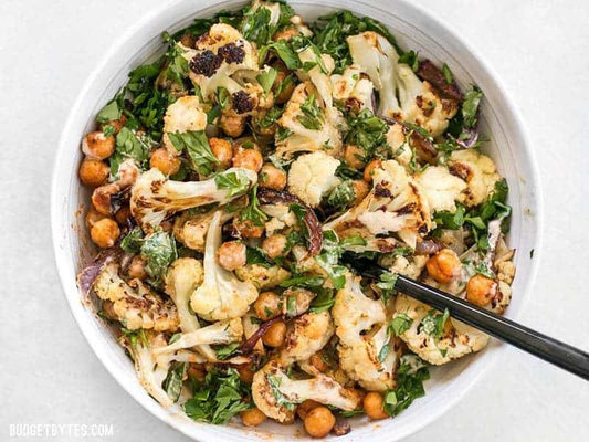 Moroccan Cauliflower Salad  (VG, GF)