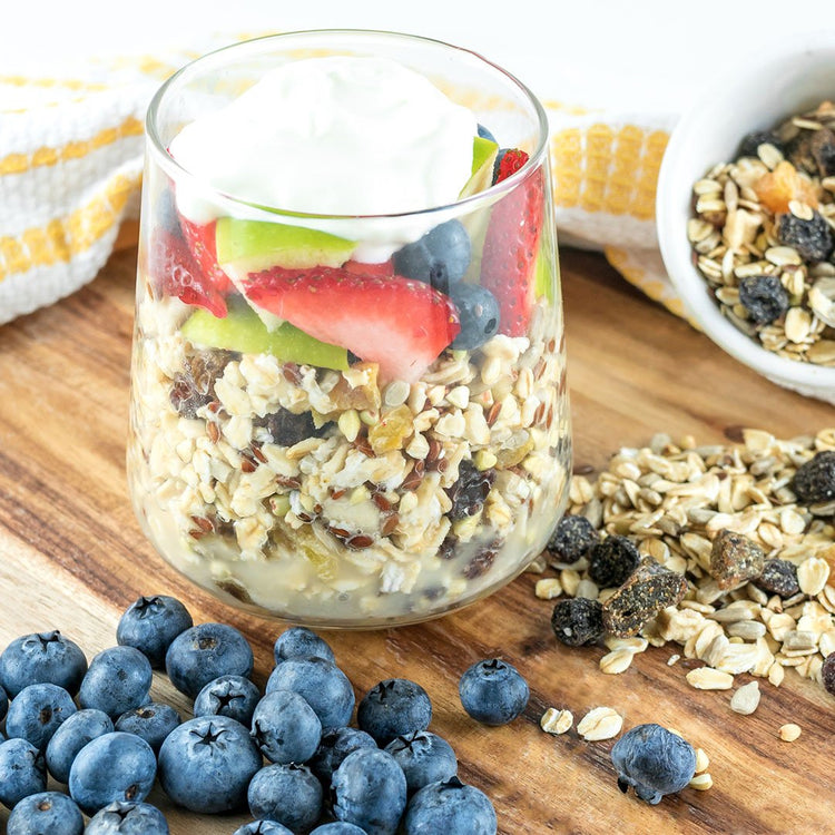 Yoghurt & Bircher Bowl (VG)